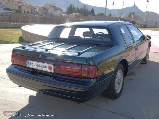 Ford Mercury Cougar Coupe de 1992 con 112.729 Km por 6.300 EUR. en Madrid