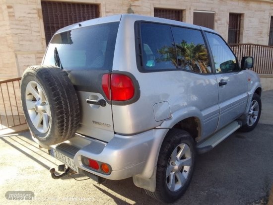 Nissan Terrano CORTO 2.7 TD 125 CV. de 2005 con 309.000 Km por 7.000 EUR. en Murcia