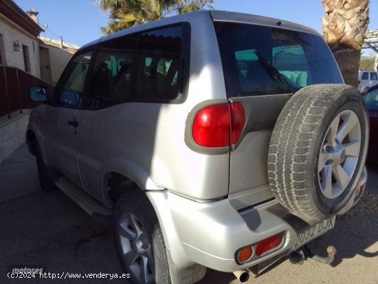 Nissan Terrano CORTO 2.7 TD 125 CV. de 2005 con 309.000 Km por 7.000 EUR. en Murcia