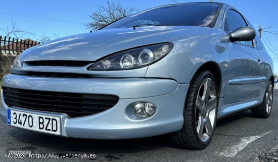 Peugeot 206 GTI de 2002 con 169.999 Km por 6.000 EUR. en Ourense