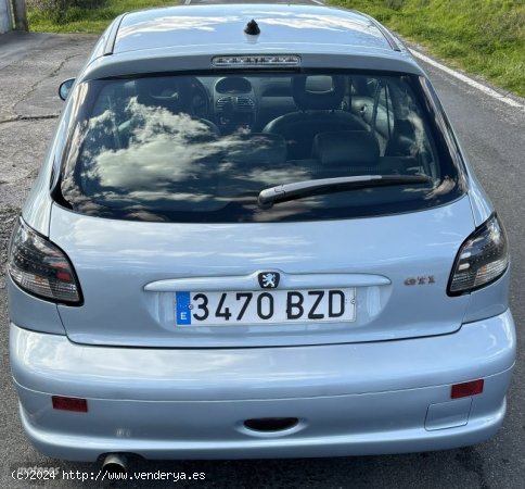 Peugeot 206 GTI de 2002 con 169.999 Km por 6.000 EUR. en Ourense