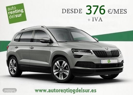 Skoda Kamiq 1.0 TSI 81kW (110CV) AMBITION de 2023 por 281 EUR. en Sevilla