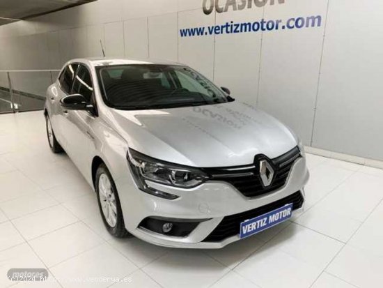 Renault Megane 1.3 TCe GPF Limited 116cv de 2019 con 77.000 Km por 15.700 EUR. en Guipuzcoa