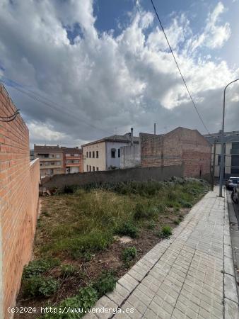 Parcela en centro de Jorba, inmejorable ubicación por 60.000 Eur - BARCELONA