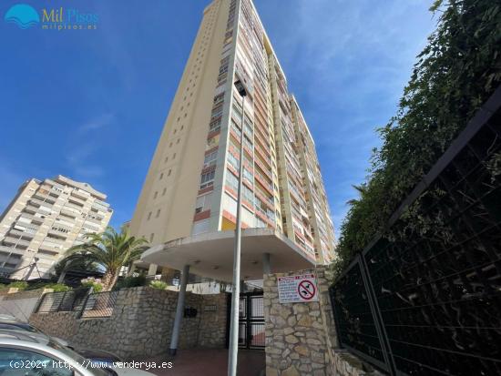  PISO DE 3 HAB CON PARKING EN CALA DE VILLAJOYOSA - ALICANTE 