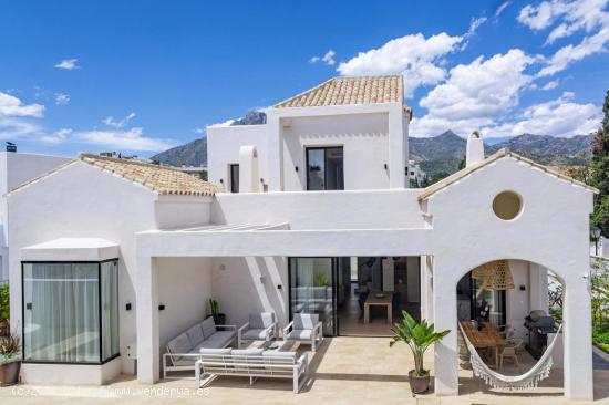 Villa a 140m de la playa,  Milla de Oro Marbella - MALAGA