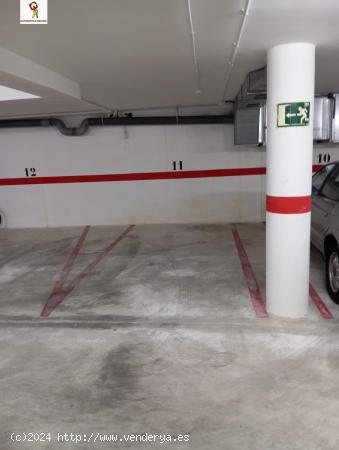  SE VENDE PLAZA DE PARKING EN BENISSA - ALICANTE 