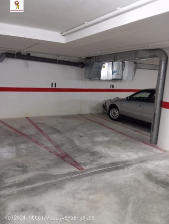 SE VENDE PLAZA DE PARKING EN BENISSA - ALICANTE