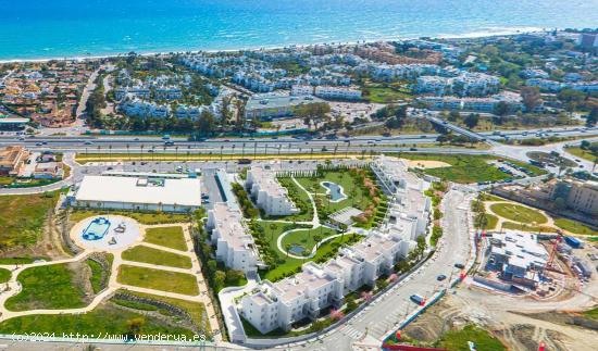 BAJO CON JARDÍN OBRA NUEVA EN LA NUEVA MILLA DE ORO DE ESTEPONA - MALAGA