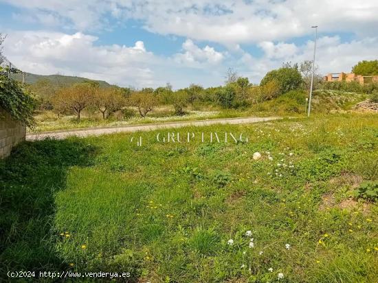  TERRENO URBANO EN SANT QUINTI DE MEDIONA - BARCELONA 