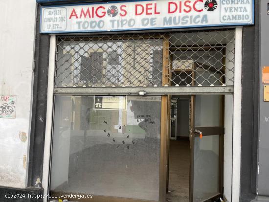  LOCAL COMERCIAL EN CALLE CENTRICA - CORDOBA 