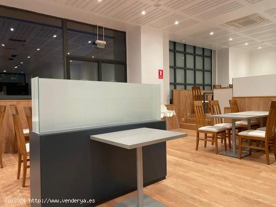 GEA Inmobiliaria TRASPASA Restaurante Tandoori (Antiguo DE BOCA) en Pamplona - NAVARRA