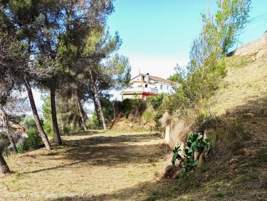 Amplio terreno a la venta en Abrera zona Can Villalba - Barcelona de 2.006 m2 superficie parcela - B