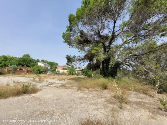  Terreno llano con todos los servicios en El Maset de Masquefa - BARCELONA 