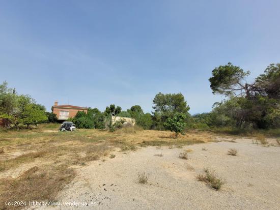 Terreno llano con todos los servicios en El Maset de Masquefa - BARCELONA