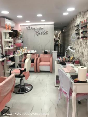 Bonito local comercial reformado y funcionando como peluquería. - ALICANTE