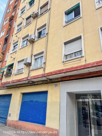 Venta de la nuda propiedad de piso en Camins al Grau - VALENCIA