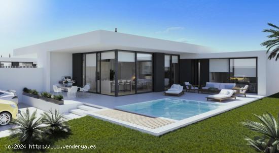 Exclusivo chalet adosado de obra nueva en la playa de Almardà, Sagunto - VALENCIA