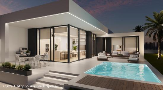 Exclusivo chalet adosado de obra nueva en la playa de Almardà, Sagunto - VALENCIA