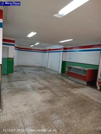 SE VENDE LOCAL CERCA DEL CAMPUS UNIVERSITARIO DE PONFERRADA - LEON