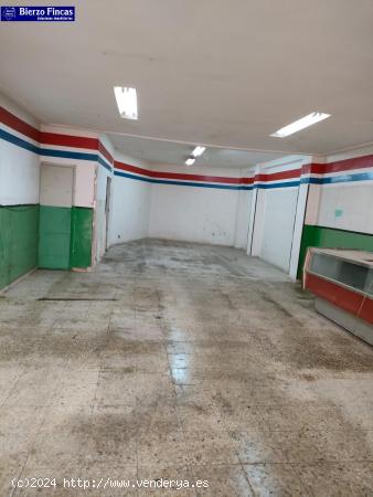 SE VENDE LOCAL CERCA DEL CAMPUS UNIVERSITARIO DE PONFERRADA - LEON