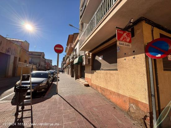 SE VENDE LOCAL EN BELLAVISTA - BARCELONA