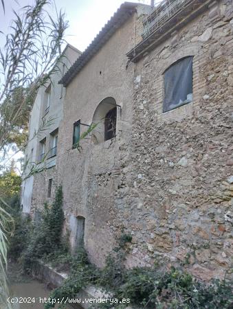  CASA DE PUEBLO AUTENTICA Y CON MUCHA HISTORIA EN LA POBLA DE CLARAMUNT - BARCELONA 