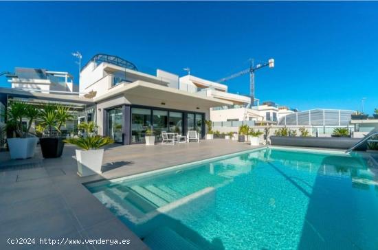 Campoamor, Chalet moderno de lujo con vistas al mar - ALICANTE