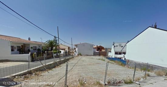  TERRENO URBANO DE 604 M2 EN VENTA EN ESQUIVIAS - TOLEDO 