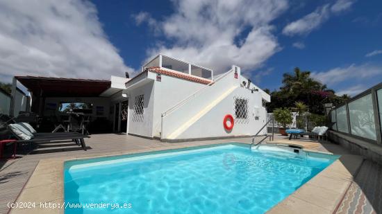 Preciosa Villa con piscina privada en Maspalomas - LAS PALMAS