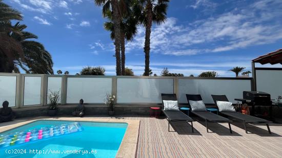 Preciosa Villa con piscina privada en Maspalomas - LAS PALMAS