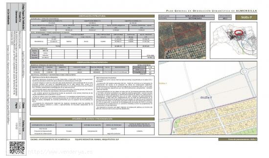 TERRENOS DENTRO DEL PROYECTO EXPANSION EN ALMENSILLA - SEVILLA