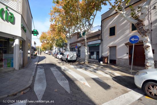 LOCAL EN CALLE PASSATEMPS - BALEARES