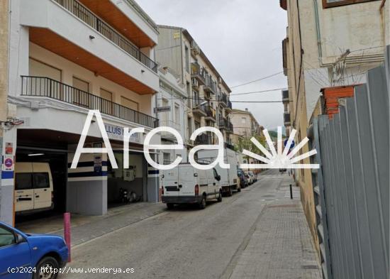 Solar urbanizable en centrica calle de Calella - BARCELONA