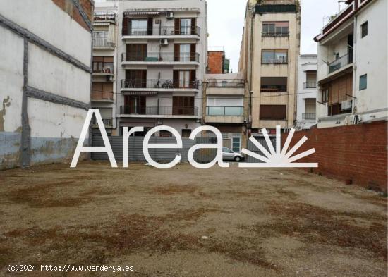 Solar urbanizable en centrica calle de Calella - BARCELONA