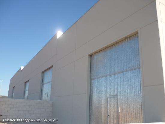 VENTA NAVE INDUSTRIAL POLIGONO CASETA BLANCA - CASTELLON