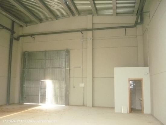 VENTA NAVE INDUSTRIAL POLIGONO CASETA BLANCA - CASTELLON