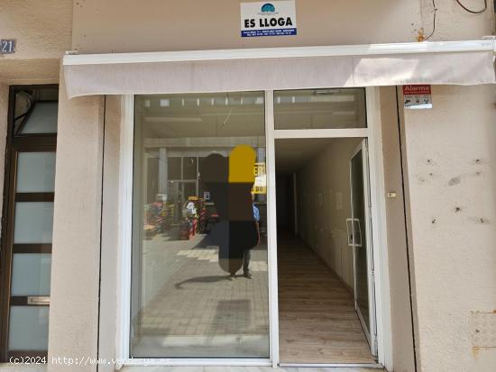 SANT CELONI (CENTRE): LOCAL EN ALQUILER EN PLENA ZONA PEATONAL - BARCELONA