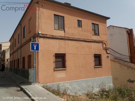 VENTA.-.EDIFICIO Y SOLAR.-.CENTRICO.-.SEGOVIA - SEGOVIA