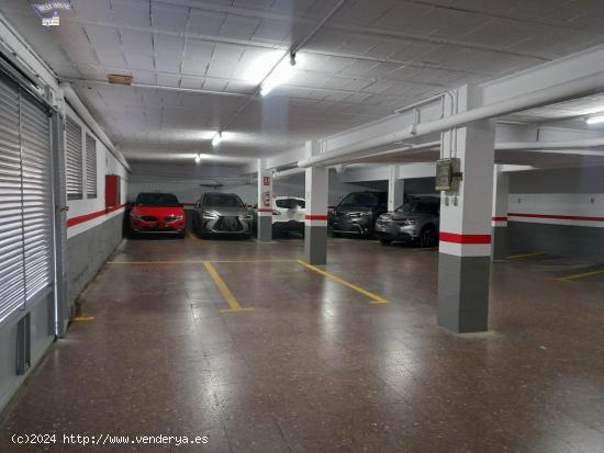  PLAZA DE PARKING EN SANT FRANCESC- SANT CUGAT DEL VALLES - BARCELONA 