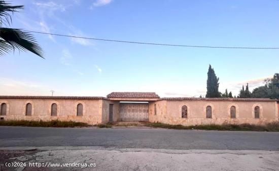  Casa de campo con parcela en Sangonera la Seca - MURCIA 