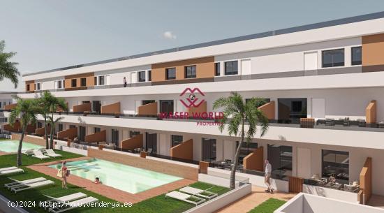 RESIDENCIAL DE OBRA NUEVA EN PILAR DE LA HORADADA - ALICANTE