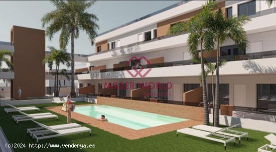 RESIDENCIAL DE OBRA NUEVA EN PILAR DE LA HORADADA - ALICANTE