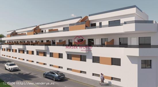 RESIDENCIAL DE OBRA NUEVA EN PILAR DE LA HORADADA - ALICANTE