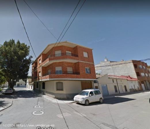  VIP HOME VENDE DOS PISO EN EL CENTRO DE LA GINETA (ALBACETE) - ALBACETE 