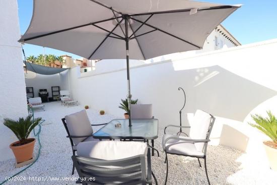  BUNGALOW PLANTA ALTA EN LOS FRUTALES. 3 DORM. 1 BAÑO. PLAYA A 300 METROS. PARCELA 83 M2. - ALICANTE 