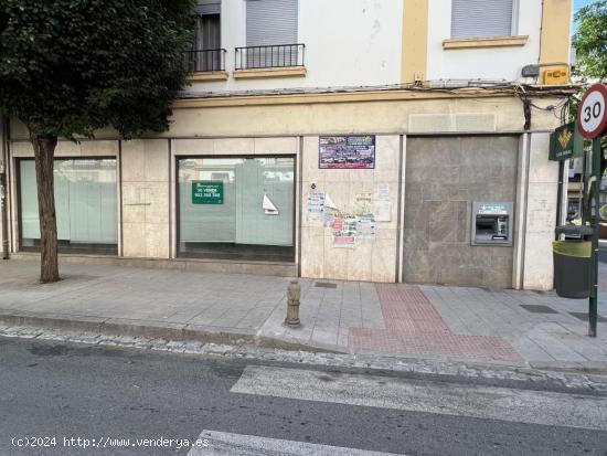 LOCAL COMERCIAL EN LA CHANA VENTA O ALQUILER - GRANADA