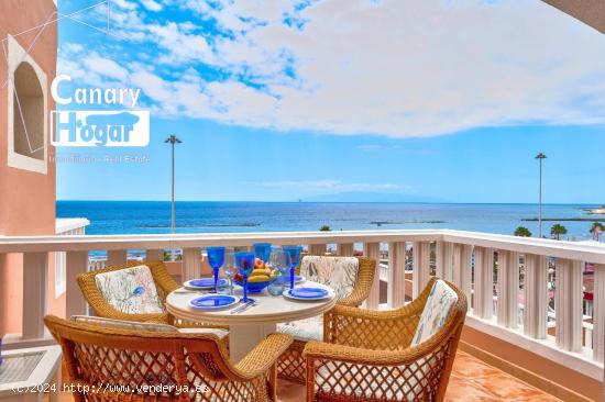  Apartamento en primera línea del océano, Playa Fañabe en Sol Sun Beach. - SANTA CRUZ DE TENERIFE 