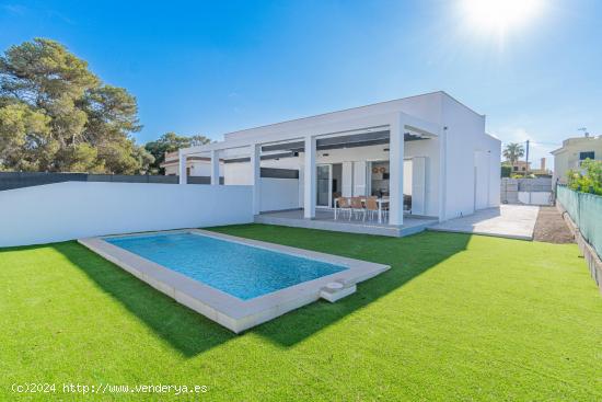  Chalet bungalow con vista al mar en Tolleric - BALEARES 