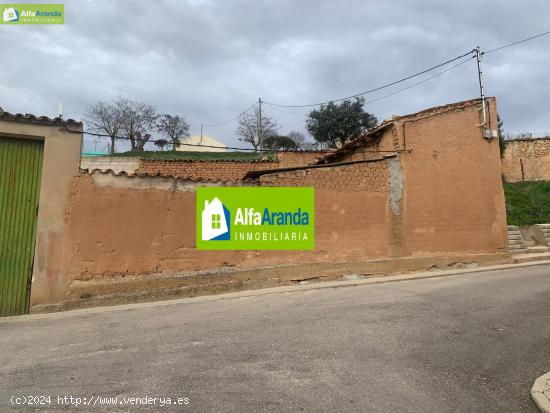 TERRENO URBANO EN VILLALBA DE DUERO - BURGOS